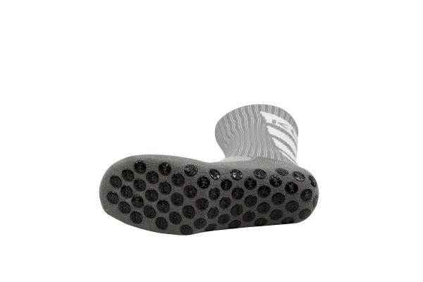 KUPE Active Grip Socks - Grey - Image 2