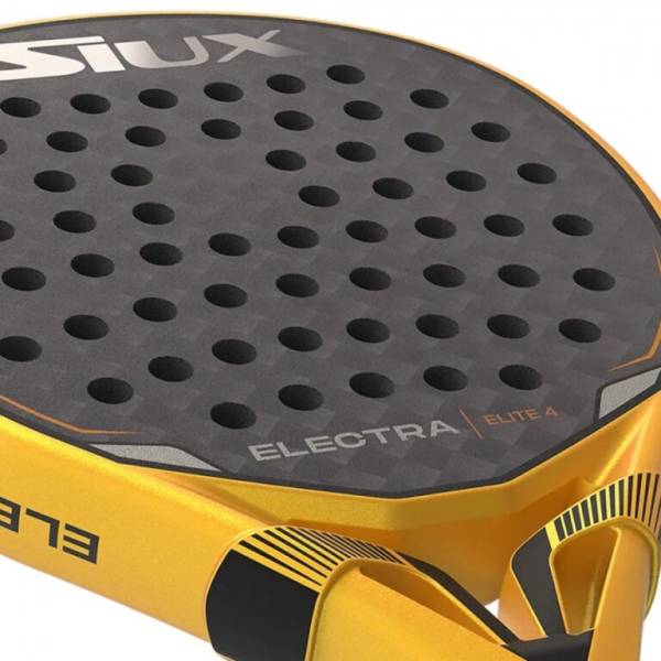 Siux Electra Elite ST4 2025 Padel Racket - Image 3