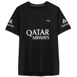 Nox AT10 Agustin Tapia Sponsors T-Shirt – Black