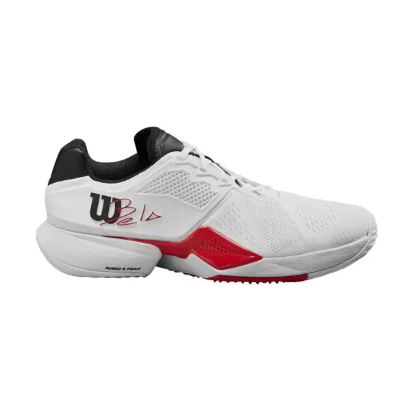 Wilson Bela Men’s Tour Shoe White/Red