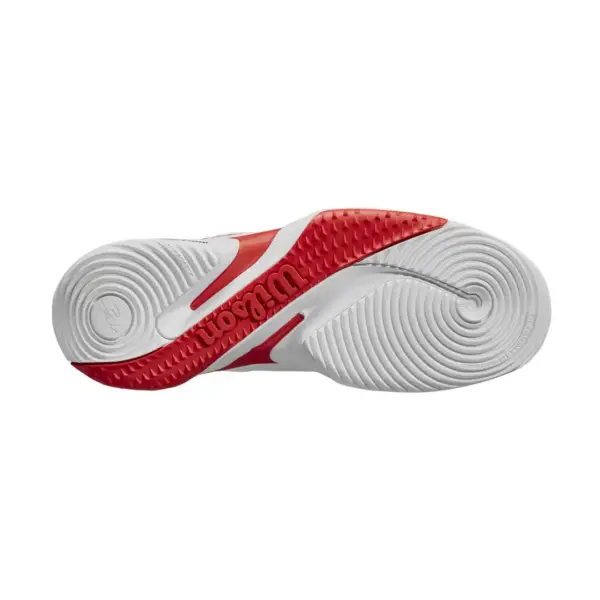 Wilson Bela Men’s Tour Shoe White/Red - Image 3