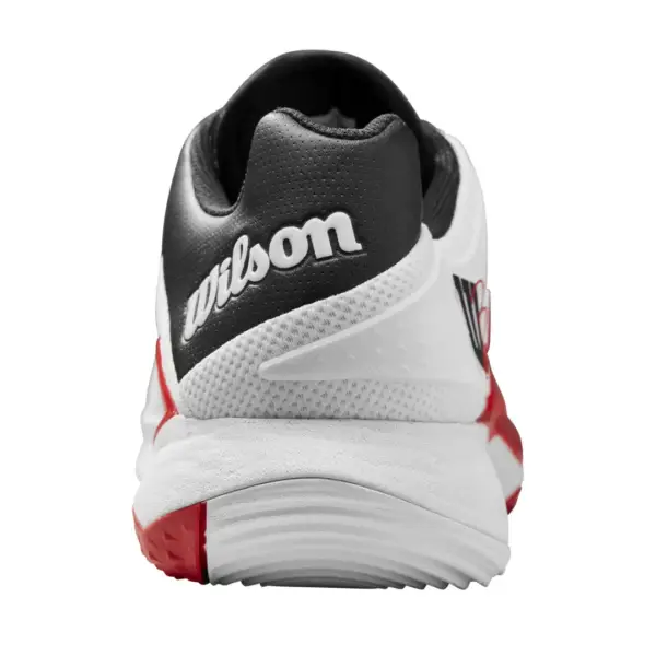 Wilson Bela Men’s Tour Shoe White/Red - Image 4