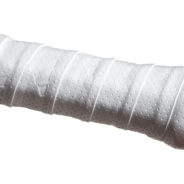 Adidas White Perforated Grips - Image 3