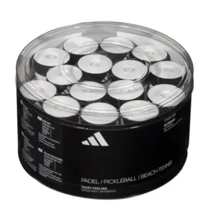 Adidas White Perforated Grips