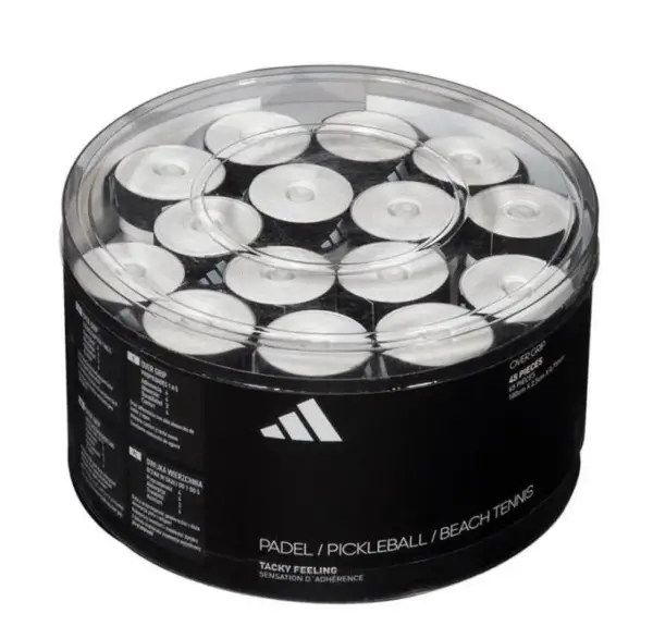 Adidas White Perforated Grips