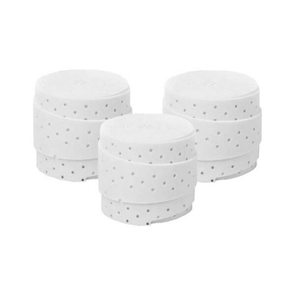 Wilson Pro Perforated White Grips - Image 2