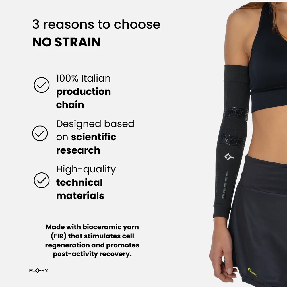 Floky No‑Strain Sleeves - White (2 Sleeves) - Image 7