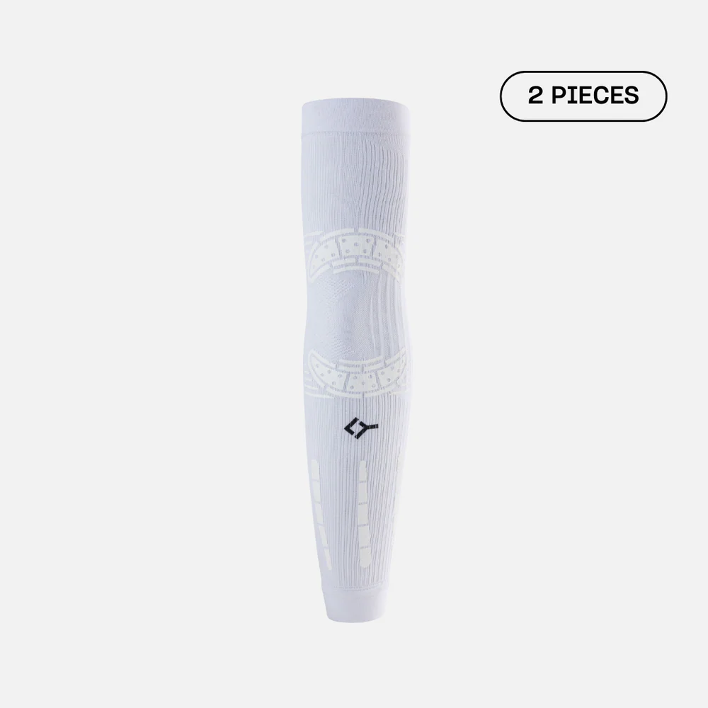 Floky No‑Strain Sleeves - White (2 Sleeves) - Image 2