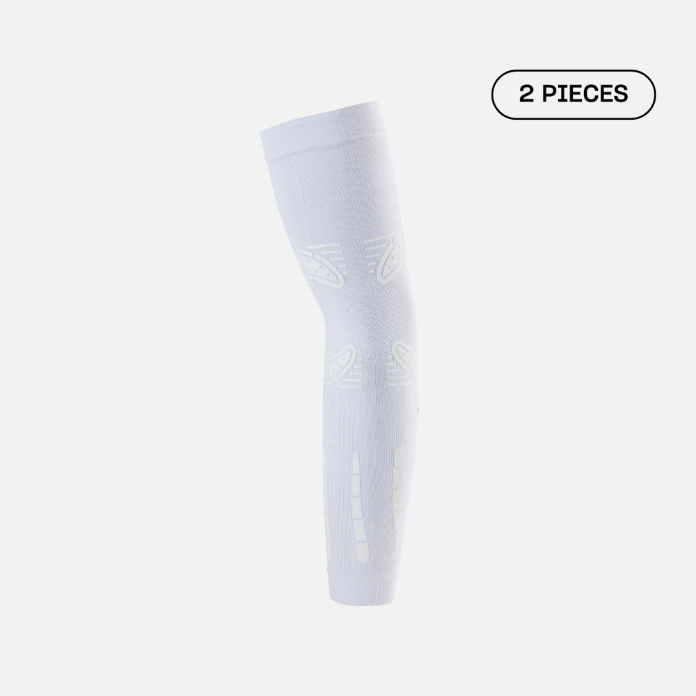 Floky No‑Strain Sleeves - White (2 Sleeves) - Image 3