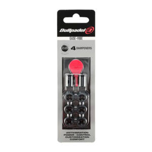 Antivibrator Shockout Bullpadel Black