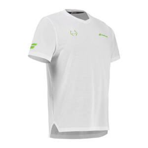 Babolat Juan Lebrón Crew Neck Replica White
