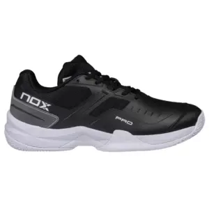 NOX AT10 Pro Padel Shoes - Black/White